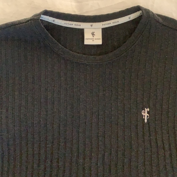 Father Sons Black Sweater - Picture 2 of 2